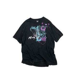 Y2K Volcom Script T-Shirt